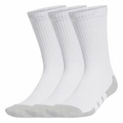 3 Paires de Chaussettes Adidas Essentials Climacool Blanc