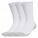 3 Paires de Chaussettes Adidas Essentials Climacool Blanc