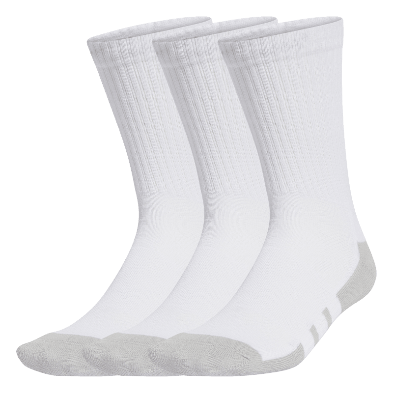 3 Paires de Chaussettes Adidas Essentials Climacool Blanc