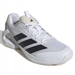 Prix Chaussure Adidas Adizero Ubersonic 5 Toutes Surfaces Blanc