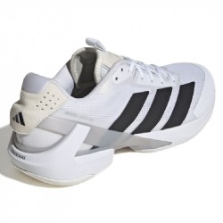 Promo Chaussure Adidas Adizero Ubersonic 5 Toutes Surfaces Blanc