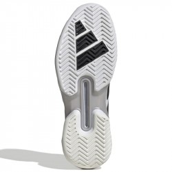 Semelle Chaussure Adidas Adizero Ubersonic 5 Toutes Surfaces Blanc