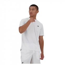 Prix Tee-Shirt New Balance Tournament Blanc