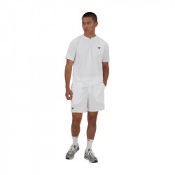 Tee-Shirt New Balance Tournament Blanc