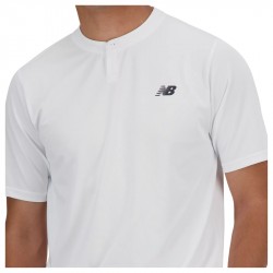 Promo Tee-Shirt New Balance Tournament Blanc