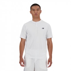 Tee-Shirt New Balance Tournament Blanc