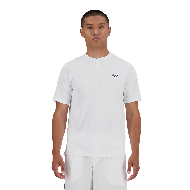 Tee-Shirt New Balance Tournament Blanc