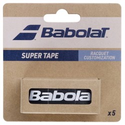 Bande de Protection Babolat Super tape X5 Noir