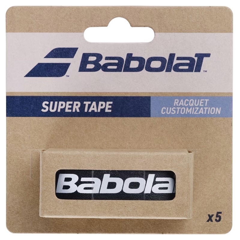 Bande de Protection Babolat Super tape X5 Noir