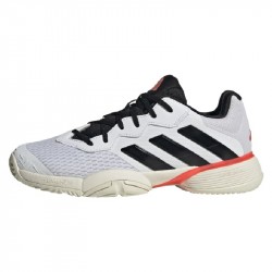 Achat Chaussure Enfant Adidas Barricade Toutes Surfaces Blanc