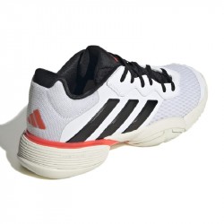 Vente Chaussure Enfant Adidas Barricade Toutes Surfaces Blanc