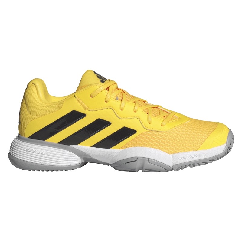 Chaussure Enfant Adidas Barricade Toutes Surfaces Jaune