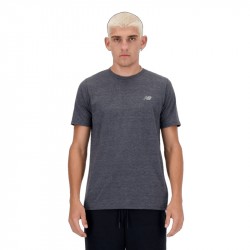 Tee-Shirt New Balance Heathertech Gris