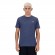 Tee-Shirt New Balance Heathertech Bleu Marine