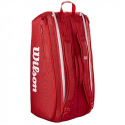 Prix Sac Thermo Wilson  Super Tour 9 raquettes Rouge