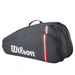 Achat Thermo Wilson Tour 6 Raquettes Noir