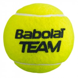 Achat Tube de 4 Balles Babolat Team