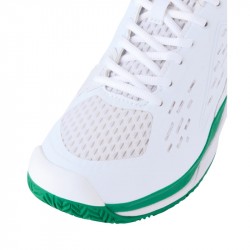 Vente Chaussure Enfant Wilson Rush Pro Ace Toutes Surfaces Blanc