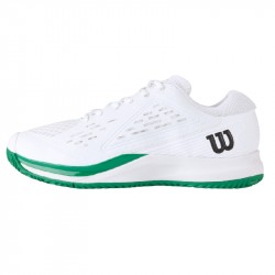 Prix Chaussure Enfant Wilson Rush Pro Ace Toutes Surfaces Blanc