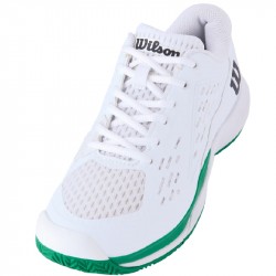 Promo Chaussure Enfant Wilson Rush Pro Ace Toutes Surfaces Blanc