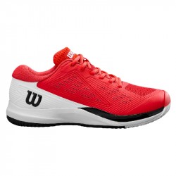 Chaussures Wilson Rush Pro Ace Toutes Surfaces Rouge