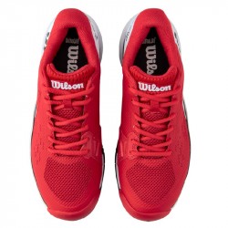 Prix Chaussures Wilson Rush Pro Ace Toutes Surfaces Rouge