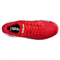 Vente Chaussures Wilson Rush Pro Ace Toutes Surfaces Rouge