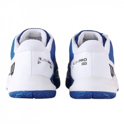 Promo Chaussures Wilson Rush Pro Ace Toutes Surfaces Bleu