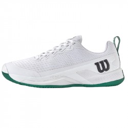 Achat Chaussure Wilson Rush Pro 4.5 Toutes Surfaces Blanc/Vert