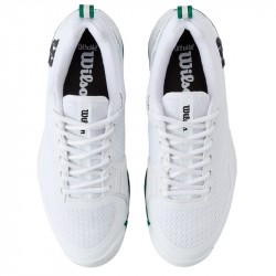 Prix Chaussure Wilson Rush Pro 4.5 Toutes Surfaces Blanc/Vert