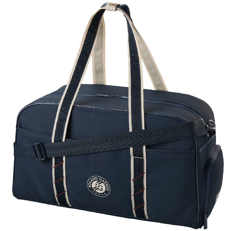 Sac Duffle Wilson Small Roland Garros Session De Soirée 2025 Bleu Marine