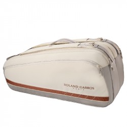 Achat Sac Thermo Wilson Roland Garros 9 Raquettes 2025 Beige