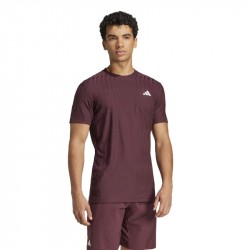 Achat Tee-Shirt Adidas Pro Climacool+ Airchill Freelift Melbourne Bordeau