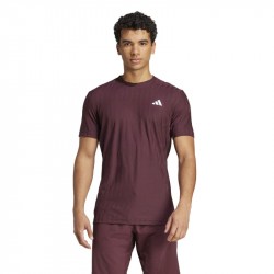 Tee-Shirt Adidas Pro Climacool+ Airchill Freelift Melbourne Bordeau