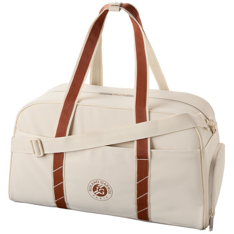 Sac Small Duffle Wilson Roland Garros 2025 Beige