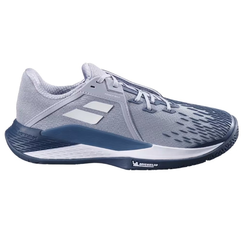 Chaussure Babolat Propulse Fury 3 Toutes Surfaces Gris