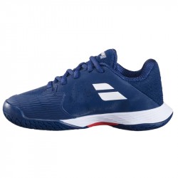 Achat Chaussure Enfant Babolat Propulse Toutes Surfaces Bleu Marine