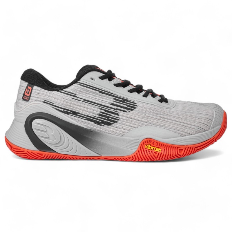 Chaussure De Padel Bullpadel Hack Vibram 25V Gris