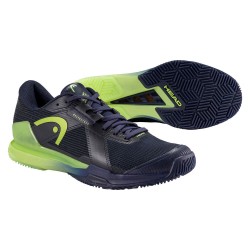 Prix Chaussure De Padel Head Sprint Pro 4.0 Bleu Marine