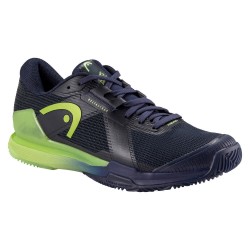 Chaussure De Padel Head Sprint Pro 4.0 Bleu Marine