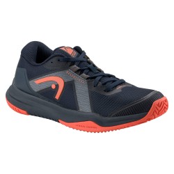 Chaussure Enfant Head Sprint Pro 4.0 Toutes Surfaces Bleu Marine