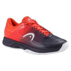 Chaussure Head Revolt Pro 4.5 Toutes Surfaces Orange