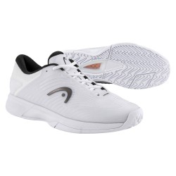 Prix Chaussure Head Revolt Pro 4.5 Toutes Surfaces Blanc