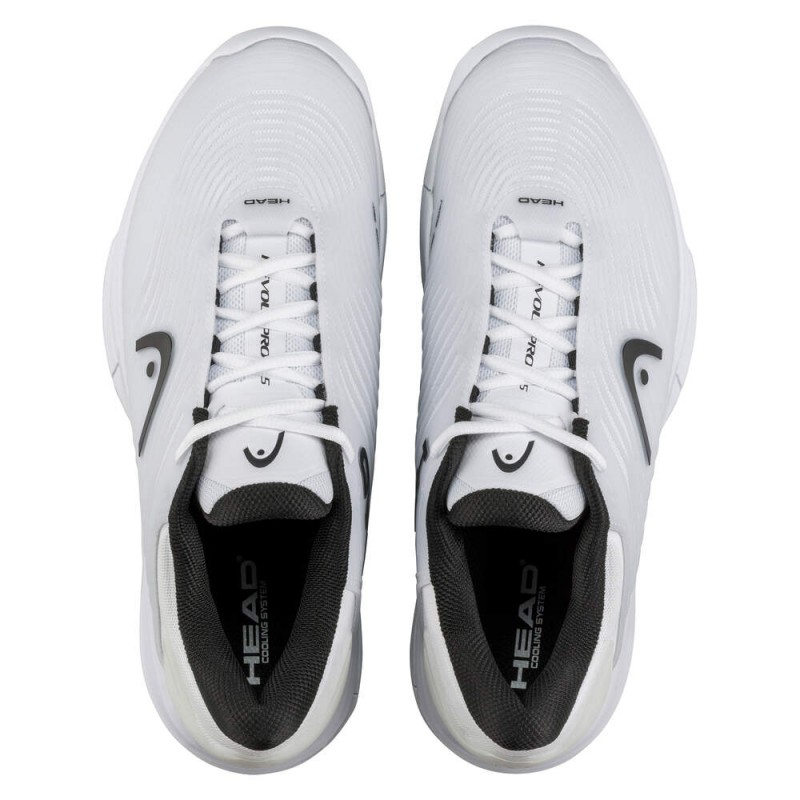 Chaussures Tennis Head Revolt Pro 4.0 Homme – Bleu/blanc, US 11.5 (EU 45), Sans Boîte D'origine