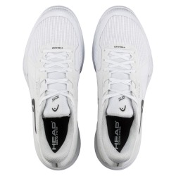 Promo Chaussure Head Sprint Pro 4.0 Toutes Surfaces Blanc