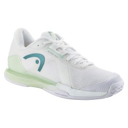 Chaussure Femme Head Sprint Pro 4.0 Toutes Surfaces Blanc