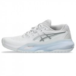 Achat Chaussure Femme Asics Gel Resolution X Toutes Surfaces Blanc