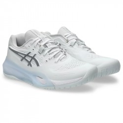 Promo Chaussure Femme Asics Gel Resolution X Toutes Surfaces Blanc