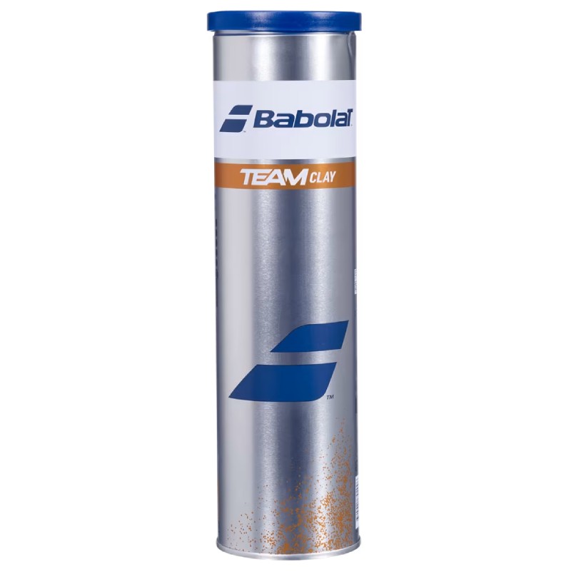 Tube de 4 Balles Babolat Team Terre Battue