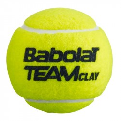 Achat Tube de 4 Balles Babolat Team Terre Battue